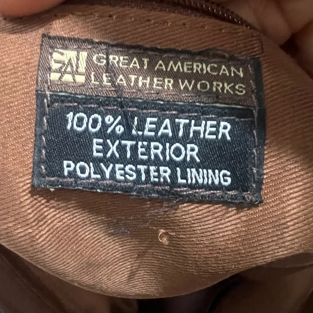 Great American Leather Works questions leave